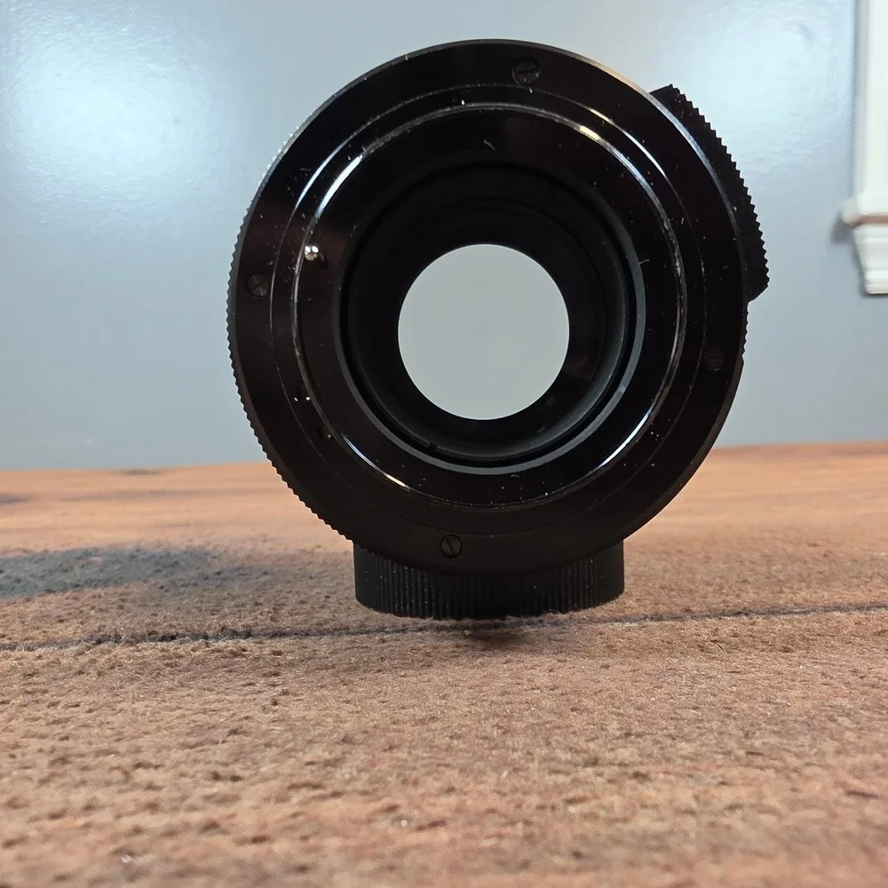 Cavalier 135mm f2.8 Lens Minolta MD Mount Black Excellent Vintage Telephoto